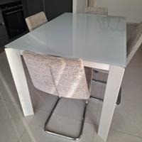 Tavolo allungabile Friulsedie modello Galileo 