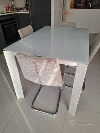 Tavolo allungabile Friulsedie modello Galileo 