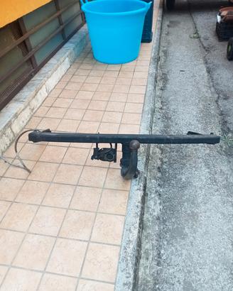 gancio traino a scomparsa laterale 