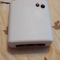 fornetto per le unghie a raggi UV per gel e semi p