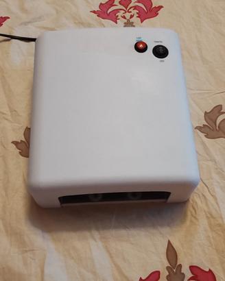 fornetto per le unghie a raggi UV per gel e semi p