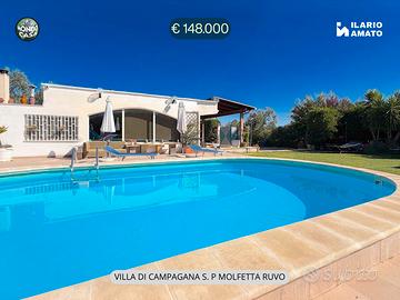 Villa in Campagna con Piscina!