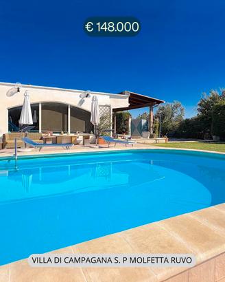 Villa in Campagna con Piscina!