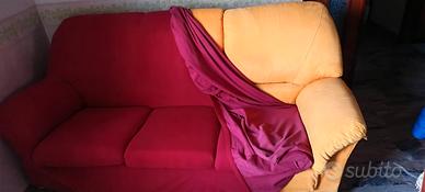 Divano con copridivano Bassetti 