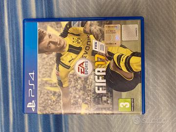 Gioco fifa 2017 playstation 4