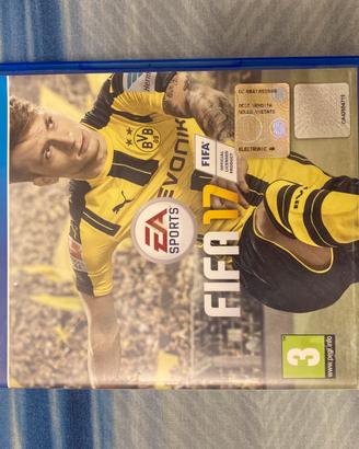 Gioco fifa 2017 playstation 4