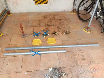 Materiali ponteggio