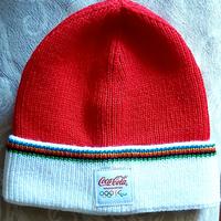 Cappellino berretto Coca-Cola Olimpiadi