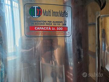 contenitore olio 