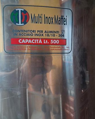 contenitore olio 