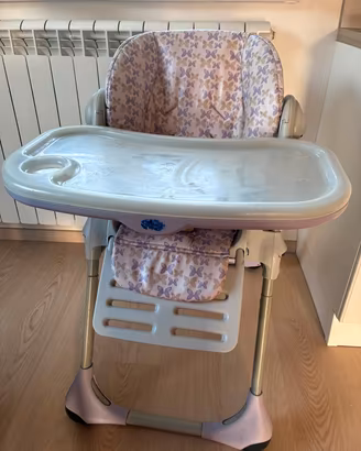 2 Seggioloni pappa  e 3 giochi