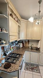 Cucina ad angolo cm 195x195