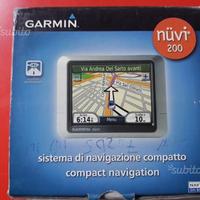 Navigatore garmin nuvi 200