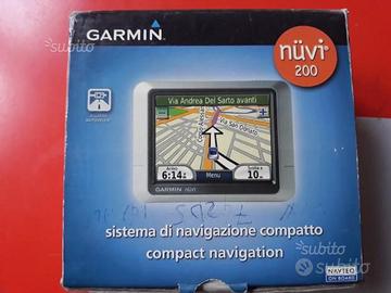 Navigatore garmin nuvi 200