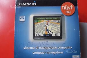 Navigatore garmin nuvi 200