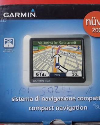 Navigatore garmin nuvi 200
