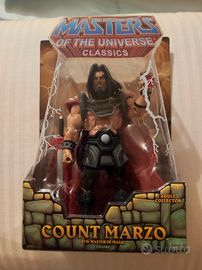 Count Marzo Masters of the Universe Classic Motuc