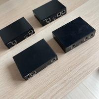 2 kit HDBT Pro Extender HDMI fino a 100 metri