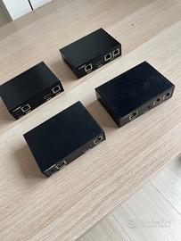 2 kit HDBT Pro Extender HDMI fino a 100 metri
