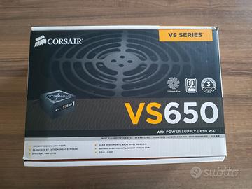 Alimentatore Corsair VS650