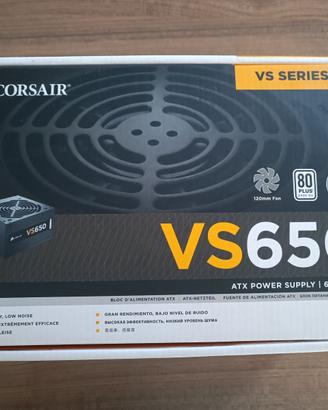 Alimentatore Corsair VS650