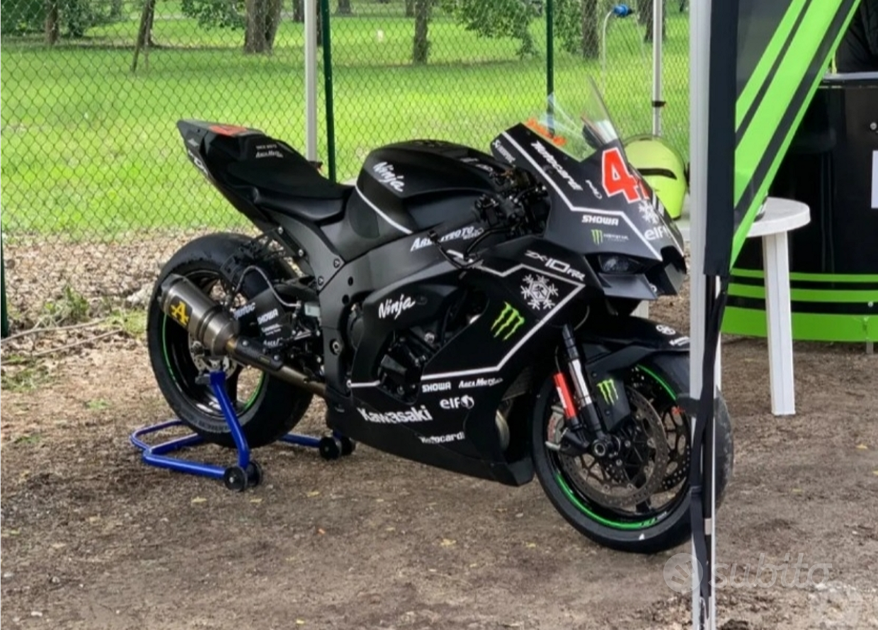 Kawasaki Ninja ZX 10 usata in vendita Subito