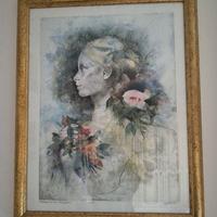 Quadro autore Renzo Vespignani