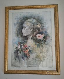 Quadro autore Renzo Vespignani