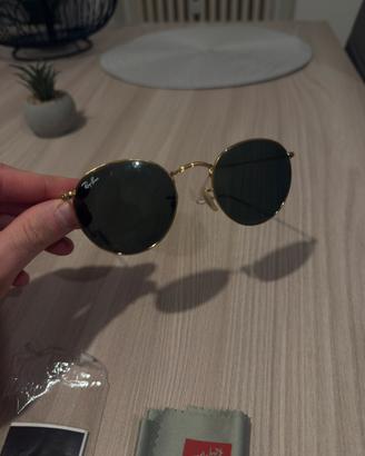 Occhiali da sole Ray-Ban Round Metal