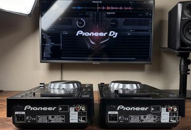 Coppia Pioneer CDJ-350