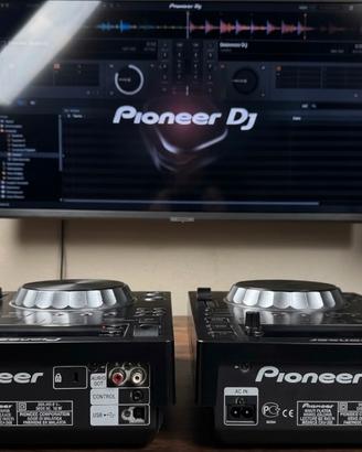Coppia Pioneer CDJ-350
