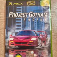 Project Gotham Racing Xbox Prima Edizione
