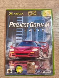 Project Gotham Racing Xbox Prima Edizione