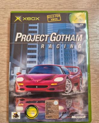 Project Gotham Racing Xbox Prima Edizione