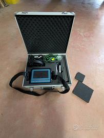 Geofono per perdite acqua in giardino 