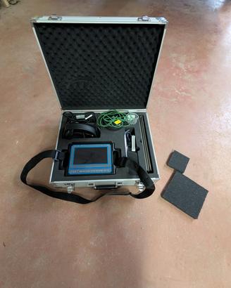 Geofono per perdite acqua in giardino 