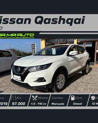 Nissan Qashqai 1.5 dCi 115 CV Visia 2019