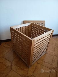 Hol tavolino  contenitore legno  ikea