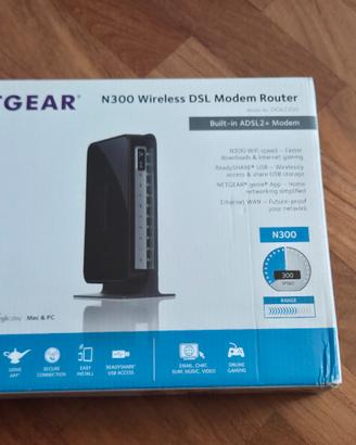 Netgear N300 Wireless DSL Modem Router
