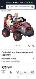 auto Faber 2 posti elettrica 