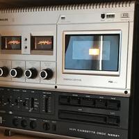 Registratore a cassette Philips 2521