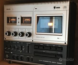 Registratore a cassette Philips 2521