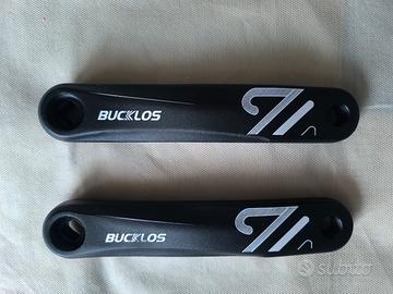 Coppia pedivelle BUCKLOS 170mm Perno Quadro Nuove)