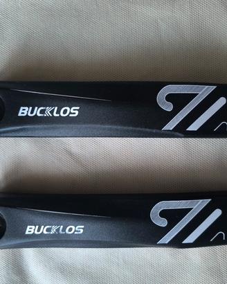 Coppia pedivelle BUCKLOS 170mm Perno Quadro Nuove)