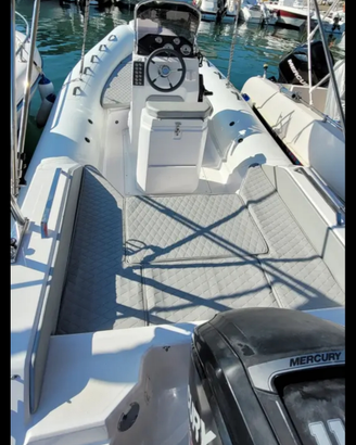 Gommone 6.30mt mercury 115 cv