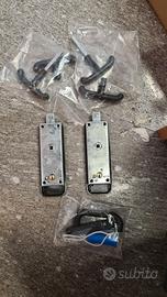 serratura doppia  unificata per basculante 