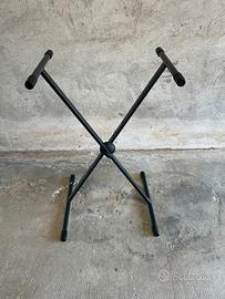 Supporto per tastiera o console Dj