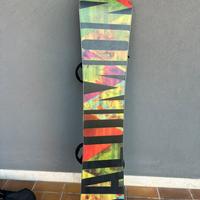 Tavola salomon da park, piu sacca drake