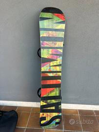 Tavola salomon da park, piu sacca drake