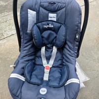 ovetto seggiolino auto huggy inglesina